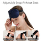 100% Real Mulberry Silk Sleep Mask Eye Covers for Sleeping Blindfold with Adjustable Strap Comfortable Super-Smooth