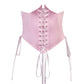 Womens Puff Sleeve Off Shoulder Dresses Lace Up Swing Dress Ruffle Mesh Party Mini Dress and Body Shaper Bustier Corset