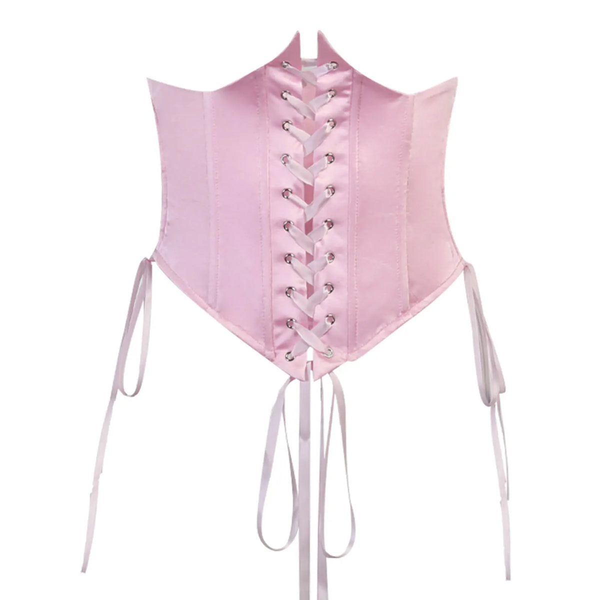Womens Puff Sleeve Off Shoulder Dresses Lace Up Swing Dress Ruffle Mesh Party Mini Dress and Body Shaper Bustier Corset