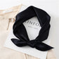 New Fashion Silk Square Scarf For Women 60cm Satin Neck Hair Tie Band Bag Warp Soft Neckerchief Hijabs Head Female Foulard