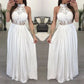 Fashion Lace Maxi Dress Ladies Backless Sexy Hollow Out Skinny Summer Boho Elegant Women Evening Party Halter Sleeveless Dress