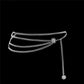 Bikini Beach Multilayer Waist Belt Chain Long Tassel Coin Pendant Harness Belly Chains for Women Waistbands Body Jewelry