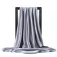 Luxury Brand Silk Scarf Women Satin Solid color Hijab Scarves Muslim Pareo Bandana Female Shawl Wrap Headband Foulard 90*90cm