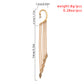 Kpop Long Tassel Clip Earring for Women Ladies No Piercing Fake Cartilage Exquisite Ear Bone Clips Pendientes Jewelry