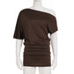 Asymmetrical Off Shoulder Mini Dresses Woman Clothes Fashion Sexy Summer Dress