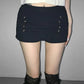 Hottie Trend Skirt Wome Sexy Button Patchwork Fashion Wild Midnight High Street Style Clubwear Simple Daily Outfits