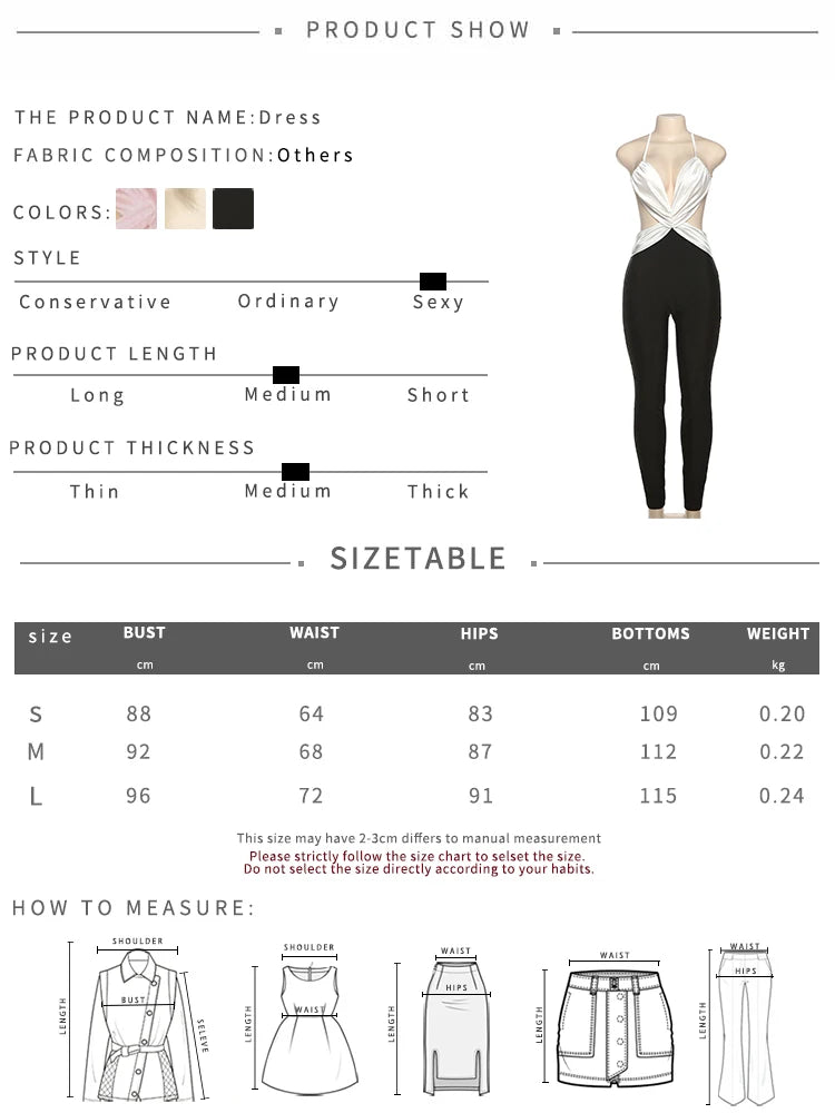 Sexy Backless Jumpsuit Women Sleeveless Cross Ruched Wrap Straps Midnight Coquette Workout Activity Fitness Overalls