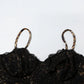 Leopard Print Pantsuit Womens Club Outfit Summer 2025 Two Piece Set  Lace Trim Cami Top and Flare Pants