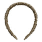 Hair Hoop Band Headbands For Women Girl 100% Pure Mulberry Silk Elastic Luxury Hair Accessories