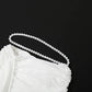 White Two Piece Outfits Women Summer Beach Vacation Halter Top and Mini Skirt Sets Sexy Clubwear Birthday
