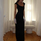 Classic 2-Piece Set Women Simple Elastic Ribbed Sleeveless Low-Neck Bodysuits+Skirts Summer Trend Matching Fit Suits