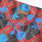 2025 Winter New Arrivals Casual Y2K Cartoon Rabbit Color Block Plaid Tote Bag For Woman