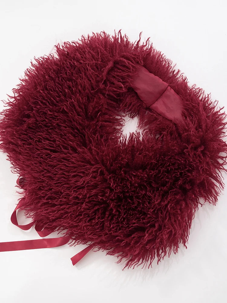 Sexy Fashion 2 Piece Set Women Plush Patchwork Halter Backless Camisole+Solid Skinny Pants Hottie Hipster Clubwear