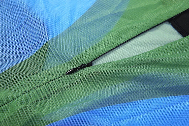 Colorful Print Jumpsuits Woman Turtleneck Full Sleeve Sexy See Through Skinny Peach Hip Hottie Street Fashion Overalls