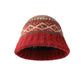 2025 Winter New Arrivals Cute Casual Preppy Diamond Dome Stripe Beanie For Women