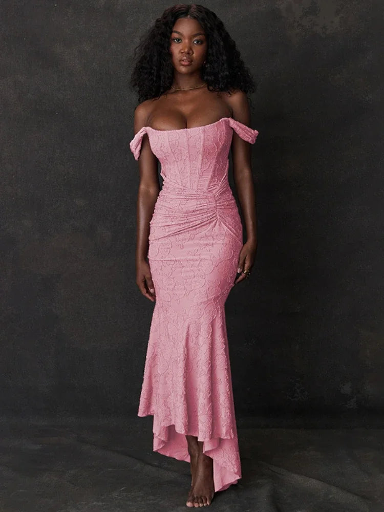 Elegant Evening Party Dresses for Women Luxury Classy Sleeveless Long Mermaid Dress Night Out Outfits