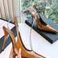 European and American Spring/Summer New Pointed Stiletto Sandals Fashionable and Sexy Party Wedding Women's High Heel Sandals
