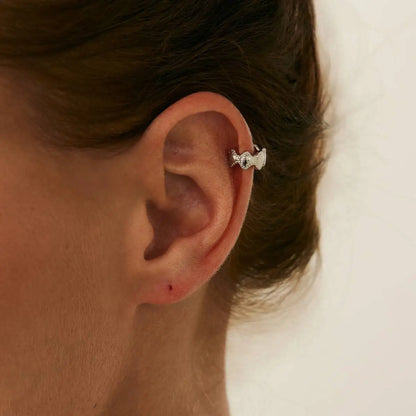 1PC Trendy Minimalism Gold Color Metal Clip Earrings Women Elegant Romantic No Piercing Earrings Banquet Wedding Jewelry Gifts