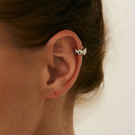 1PC Trendy Minimalism Gold Color Metal Clip Earrings Women Elegant Romantic No Piercing Earrings Banquet Wedding Jewelry Gifts