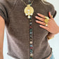 Women Turtleneck Knit Vest Colorful Button Sleeveless Sweater Top Y2K Cropped Knitwear Short Sleeve Cardigan Casual