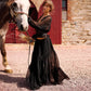 2 Piece Set Lace Chiffon Cardigan Top Long Skirt Spring Traveling Cruise Outfits for Woman Matching Sets