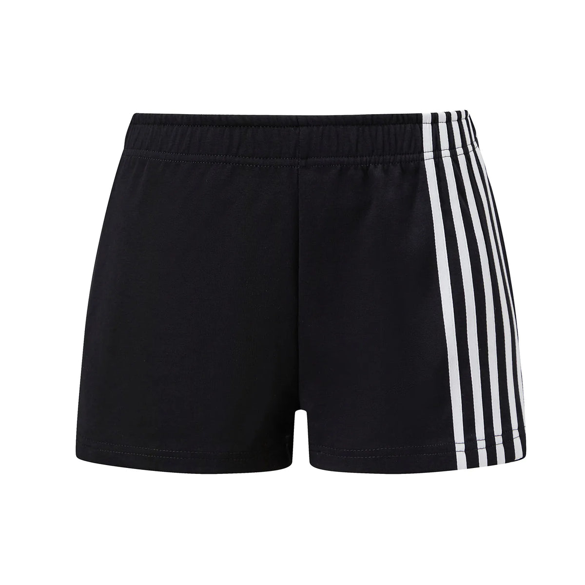 Women Summer Casual Sports Shorts Side Striped Elastic Waist Loose Sweat Shorts Short Pants Gym Running Streetwear