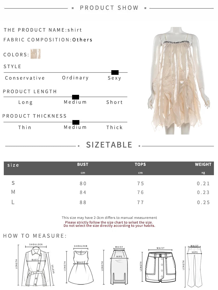 Sequin Dress Women Ruffles Tassel Glitter Sweet Birthday Beach Party Sleeveless Vacation Summer Fashion Mini Bodycon