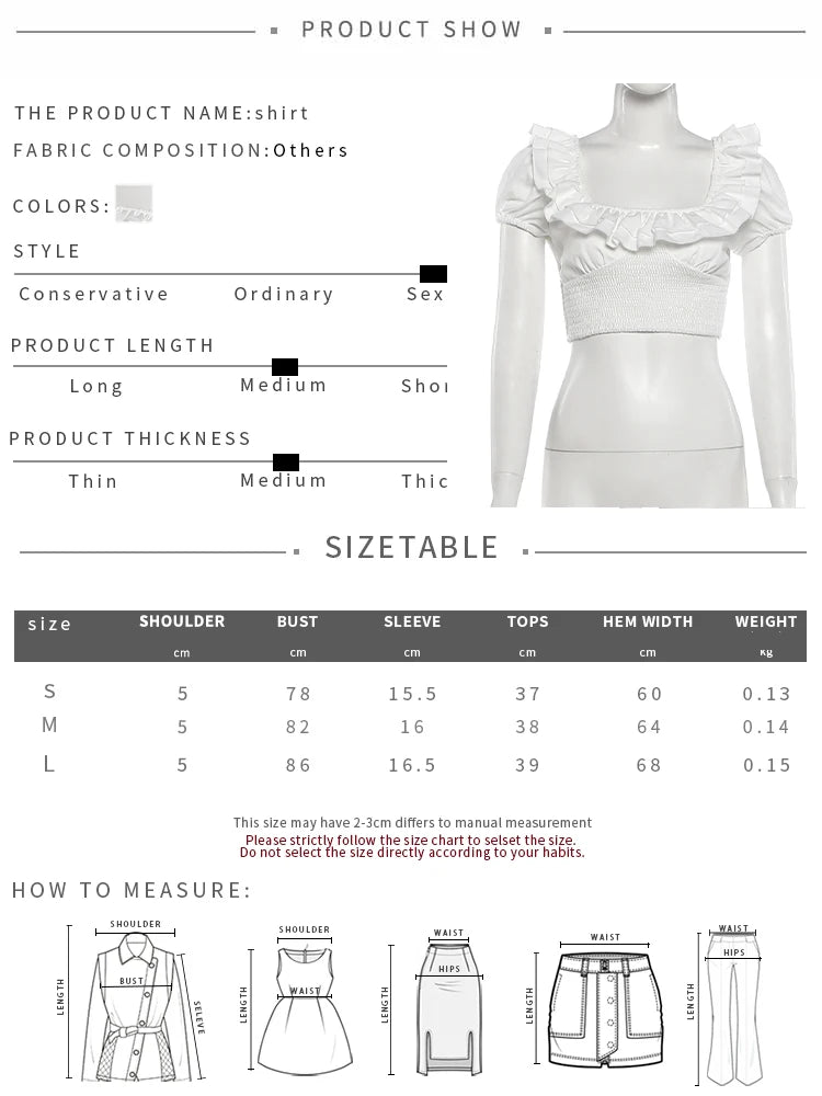 Summer Simple 2 Piece Set Women Simple Ruffled patchwork Mini Sleeve Elastic Hem T-Shirt+Cake Skirt Fashion Party Suits