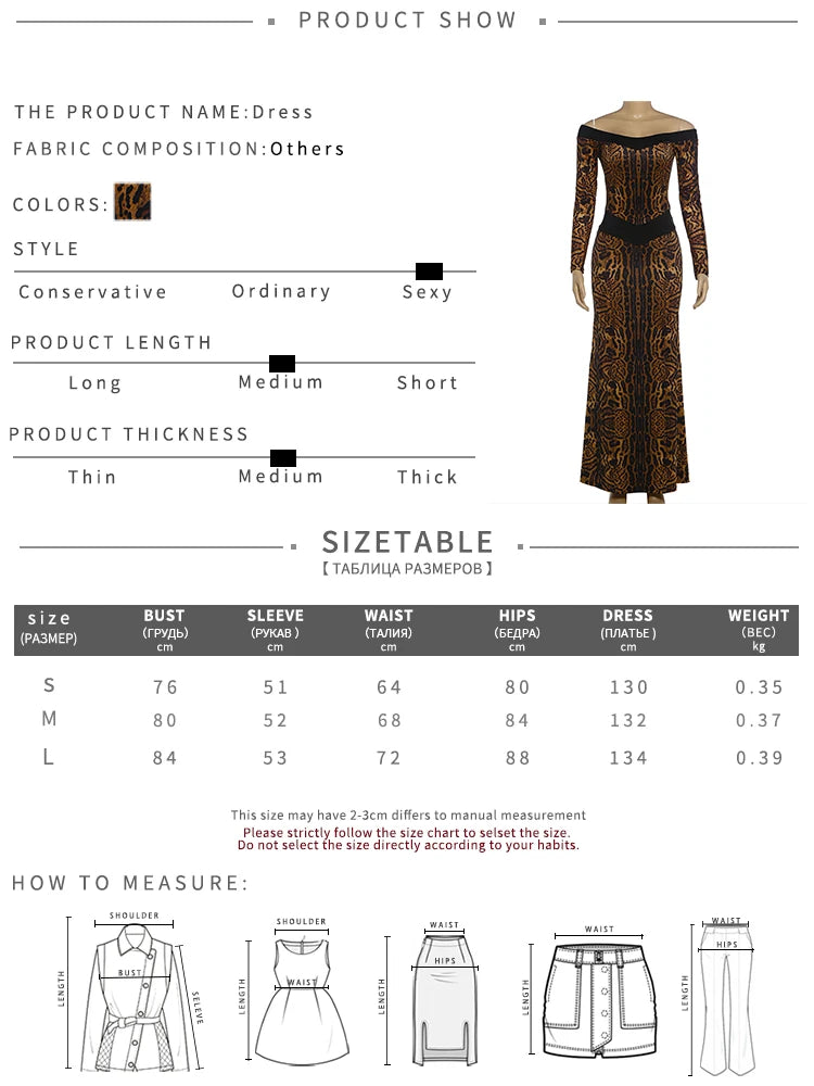 Sexy Leopard Backless Dress Women Autumn Trend Color Blocking Hollow Full Sleeve Elegant Fashion Party Street Bodycon