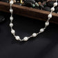 Creative Unique Imitation Pearl Jeans Pants Chain for Women Retro Hip Hop Bag Wallet Keychain Men Jewelry Accessories
