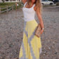Lace Decoration Long Skirts Woman Summer Trend Elastic Waist Wrap Hip Daliy Street Y2K Elegant Style Classic Bottoms