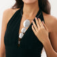 2025 Fashion Retro Square Long Tassels Pendant Necklace Women's Creative Minimalist Geometric Party Banquet Jewelry