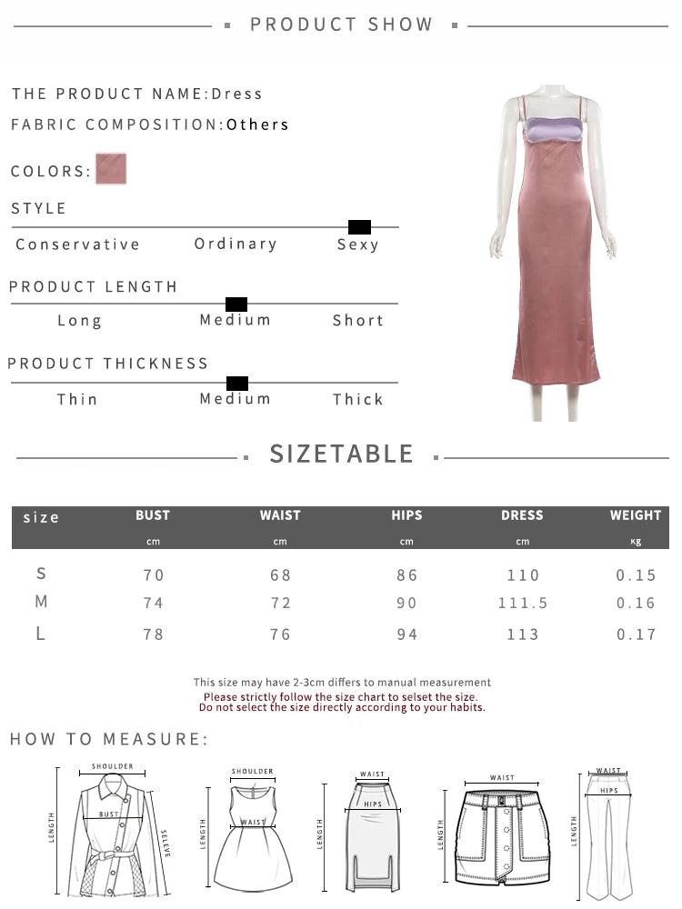 Patchwork Maxi Dress Women Wrap Chest Skinny Elasticity Simple Classic Summer Elegant Dinner Party Holiday Vestidos