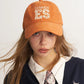 Brown Baseball Cap with Letter Embroidery, Casual Adjustable Sun Hat for Everyday Outdoor
