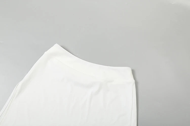 Office 2-Piece Set Women Sexy Single Breasted Coat+Patchwork Split Peach Hip Skirt Matching Slim Elegant Suit Outfits