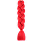 24 Inch Jumbo Box Braids Extensions Synthetic Braiding Hair DIY Hair Braids For Children Pink Purple Yellow Gray