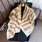 90*90Cm Square Scarf Twill Silk Feeling Women Head Shawls and Wraps Luxury Hair Tree Print Neck Scarves Hijab Bandana Pashmina