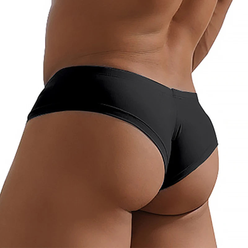 Modal Gay Sexy Men's Panties Briefs Men Underpants Quick Dry Slip Jockstrap Underwear Man Brief Penis