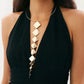 2025 Fashion Retro Square Long Tassels Pendant Necklace Women's Creative Minimalist Geometric Party Banquet Jewelry