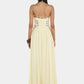 Lace Corset Sexy Maxi Dress Women Elegant Spaghetti Strap Sleeveless Backless Bodycon Club Party Long Dresses Summer