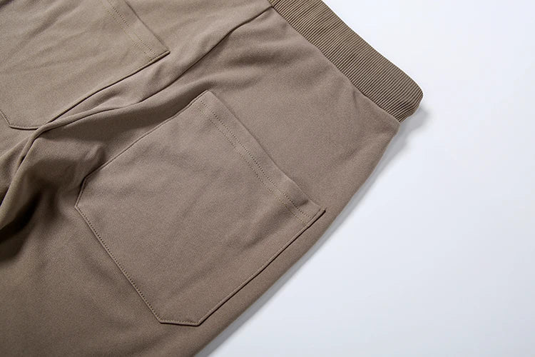 Sporty Tracksuit 2Piece Set Woman Autumn Trend Hooded Shirring Full Sleeve Jacket+Drawstring Long Pants Casual Style Suit