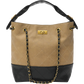 2025 Autumn New Arrivals Elegant Color Block Chain Detail Luxury Crossbody Bucket Bag For Woman
