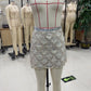 Sequined Skirts for Women Chic Casual Skirts Summer New Party Clubwear Fashion Female High Waist A-Line Skirts