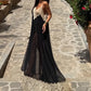 Sexy Jacquard Patchwork Dress Women Fashion See Through Backless Low-Neck Sleeveless Trend Vacation Party Bodyocn