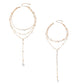 Vintage Imitation Pearl Long Tassels Pendant Necklaces For Women Bohemia Elegant Summer Party Banquet Charm Jewelry