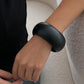 Vintage Retro Irregular Wood Bangles for Women Fashion Statement Creative Geometric Chunky Bracelets Couple Jewelry New
