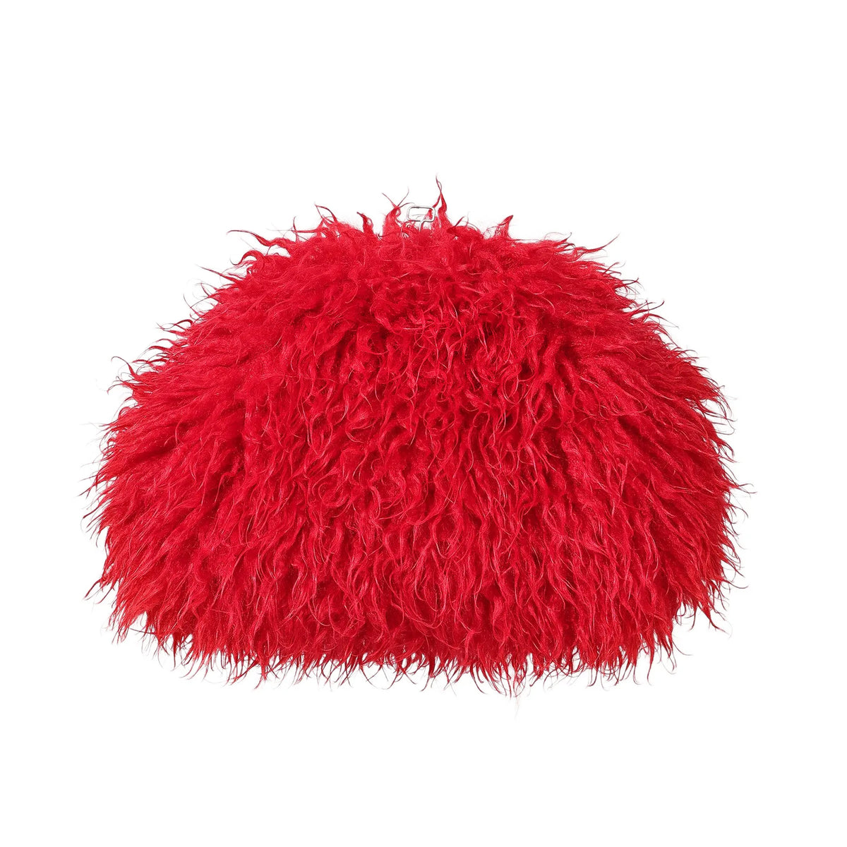 2026 Women's Bag NEW Pouch Fluffy Plush Cloud Dumpling Bags for Women Handbags Faux Fur Bags Imitation Wool Bag Large Clutch