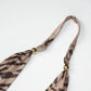Tiger Print Matching Sets Outfits Vacation Beach 2 Piece Set Halter Top and Shorts 2026 New Arrivals Woman