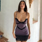 Women Party Club Streetwear Lace V Neck Bodycon Short Mini Dress 2024 Summer Clothes