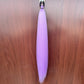 Synthetic Long Straight Ponytail Extensions With Rubber Band DIY Braided Ponytail Purple Hair Accessories for Halloween